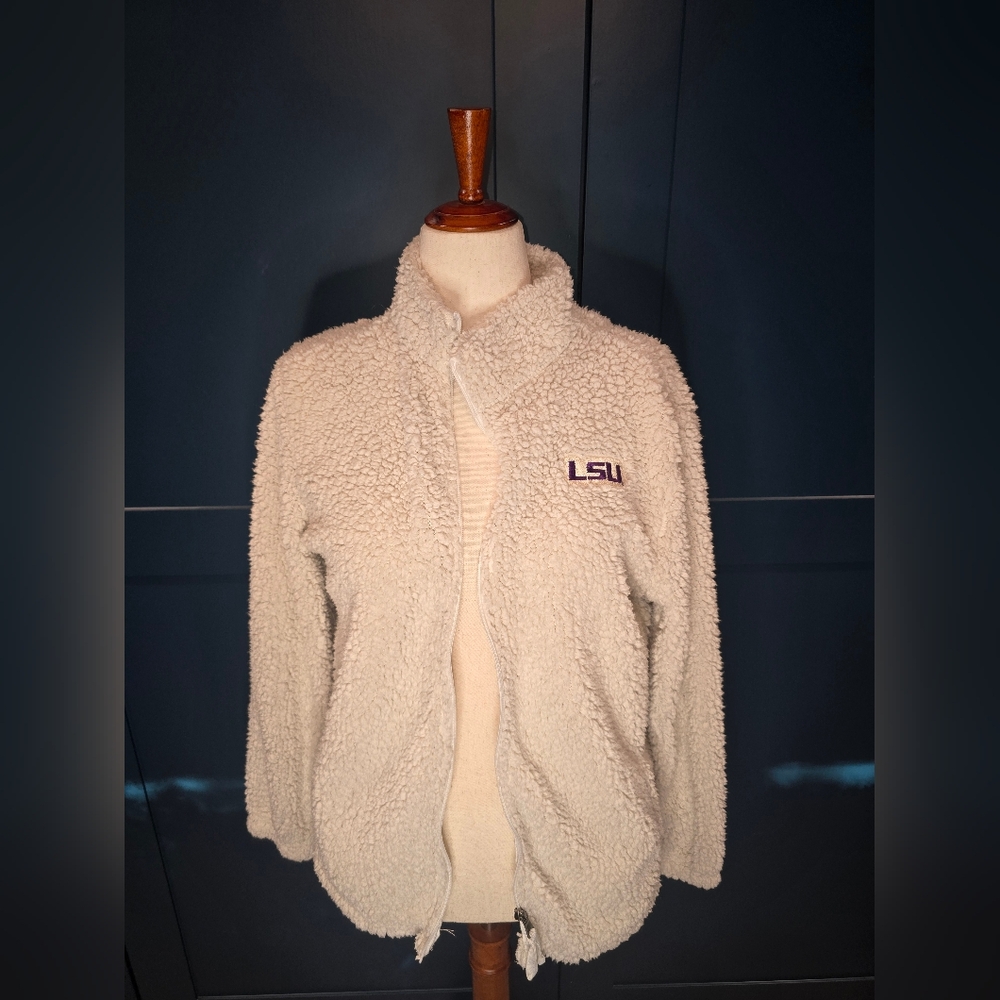 Boxercraft Off-White LSU JACKET